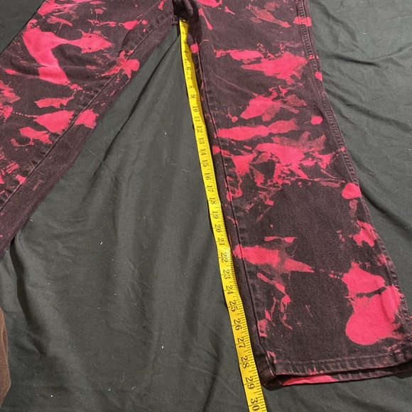 1of1 Vintage Dyed Wrangler Jeans - Picture 10 of 11